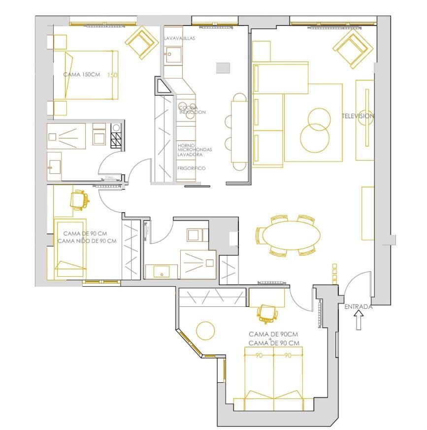 Plaza Espana Apartment Burgos
